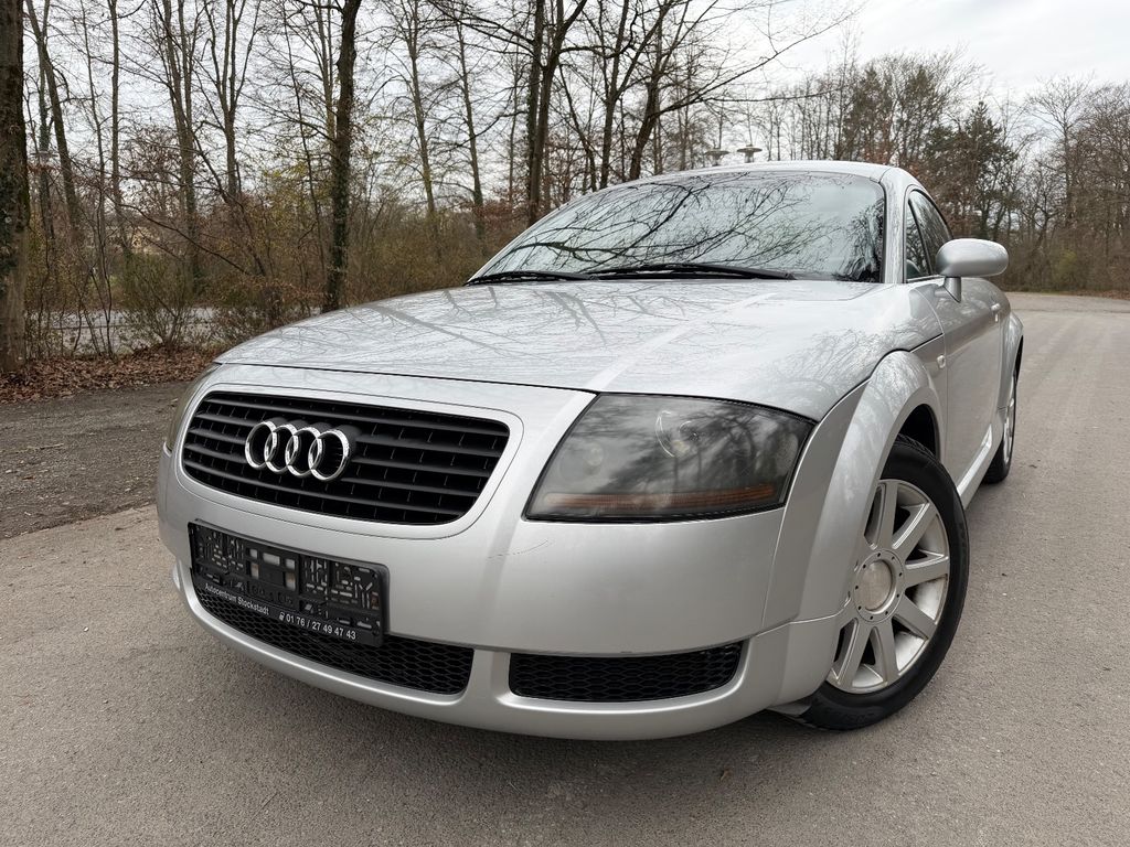 Audi TT Coupe 1.8T TÜV/AU Neu Klima