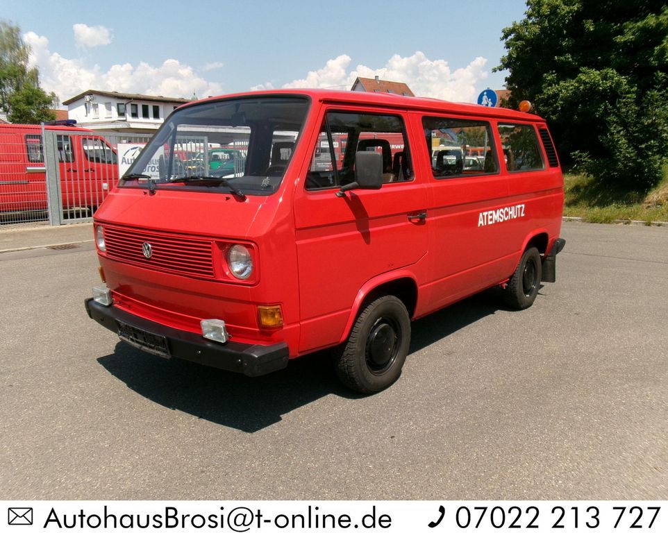 Bild des Angebotes Volkswagen T3 Kombi 2.0 luftgekühlt * Oldtimer * wenig km *