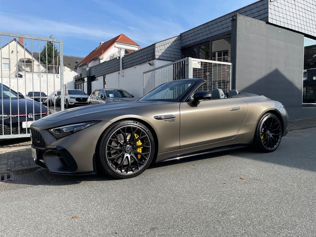 Bild des Angebotes Mercedes-Benz SL 63 AMG 4M+ Full Option|Lift|Night|HUD|Massage