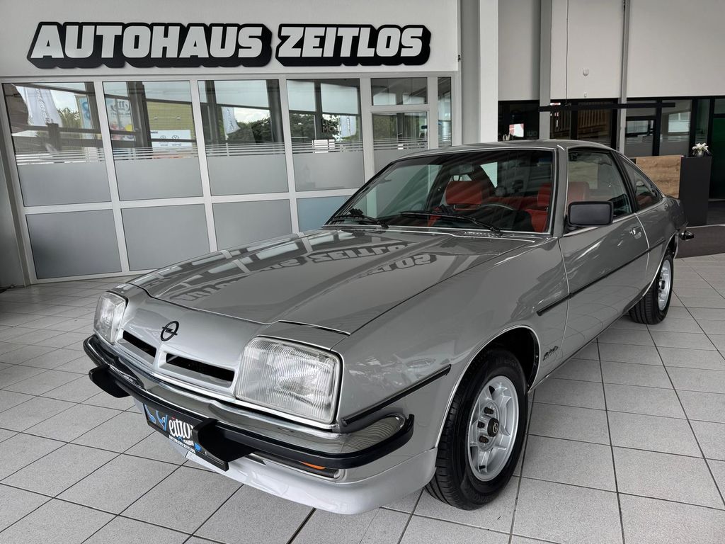 Opel Manta B 2.0 Berlinetta *1. Hand*ATS*Halle 77*