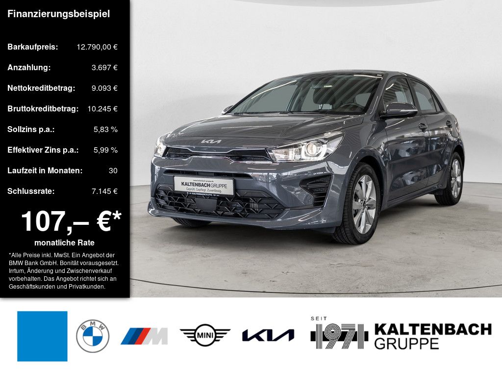 Bild des Angebotes Kia Rio 1.0 T-GDI Spirit ALUFELGEN KAMERA PDC SHZ