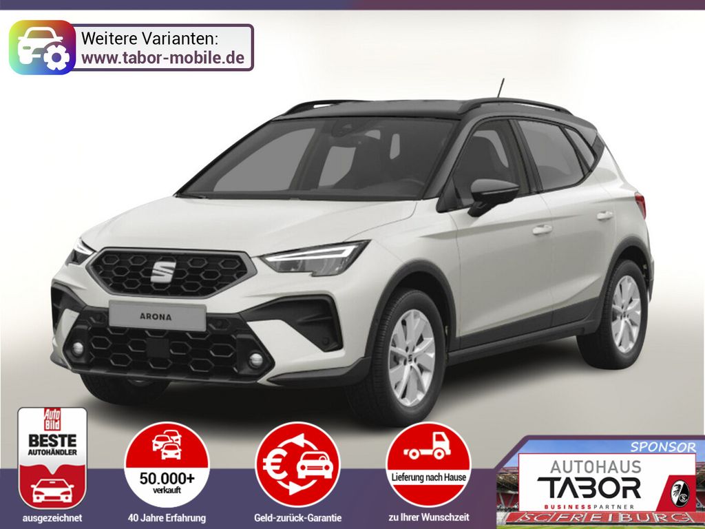 Bild des Angebotes Seat Arona DSG FR NeuMod AHK VollLED SHZ UVP-37%*