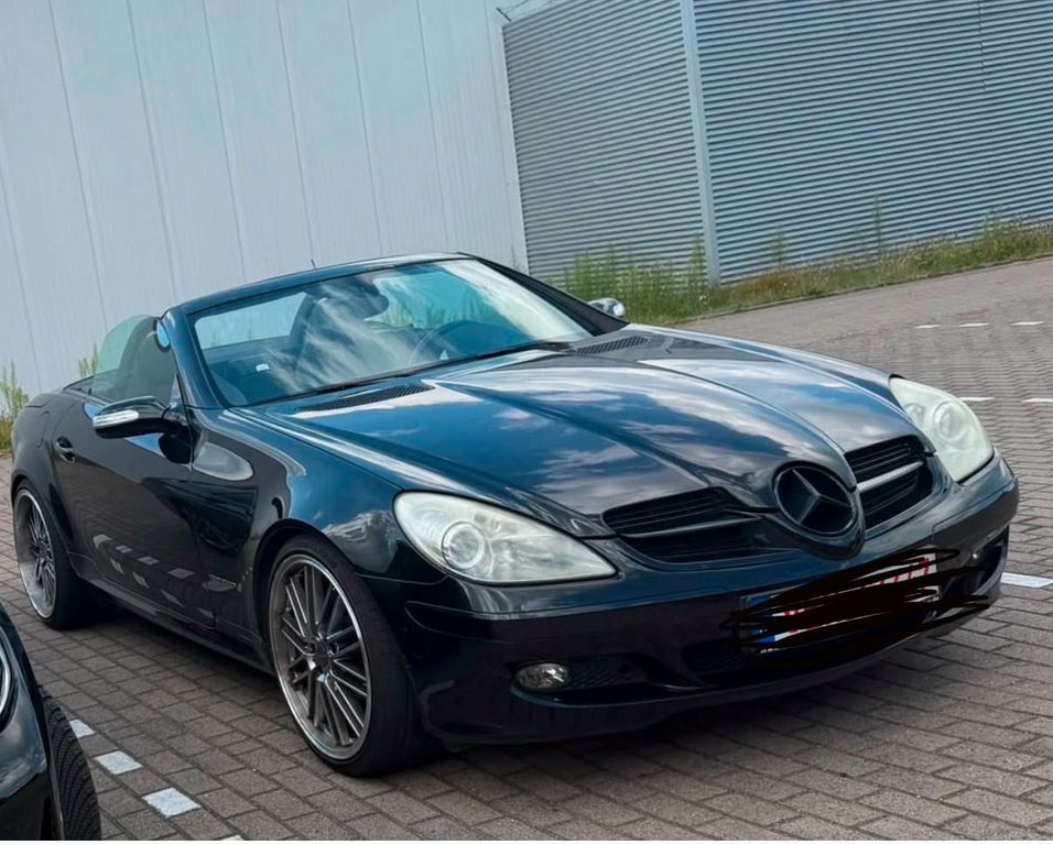 Bild des Angebotes Mercedes-Benz SLK 200 KOMPRESSOR neuer TÜV + neue Bremsen