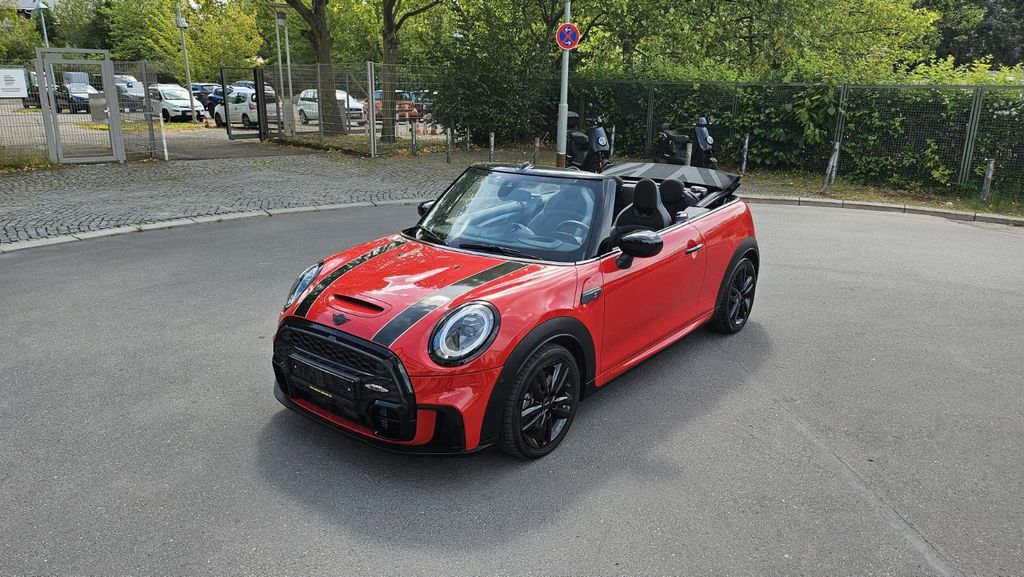 Bild des Angebotes MINI COOPER S Cabrio John Cooper Works Trim 1 Hd. SH
