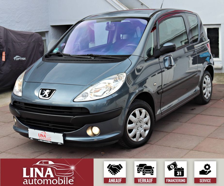 Bild des Angebotes Peugeot 1007 Premium Klima*2xel.Schiebetür*TÜV bis 09.27