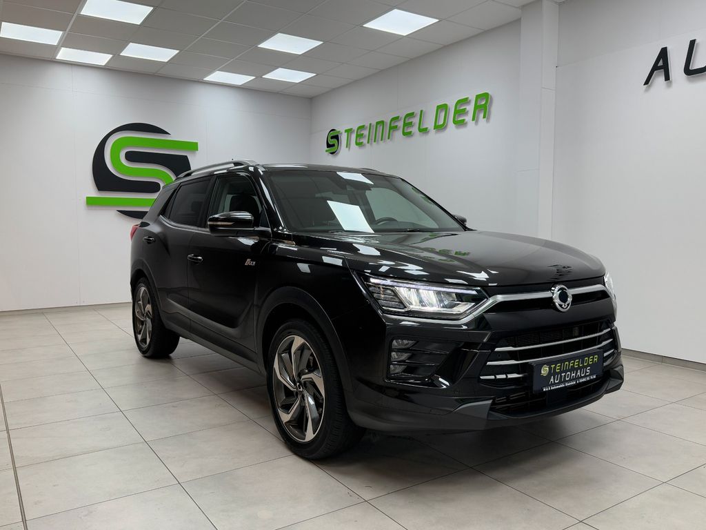 Bild des Angebotes Ssangyong Korando 1.5 T-GDI Crystal 2WD/LEDER/AUTOM