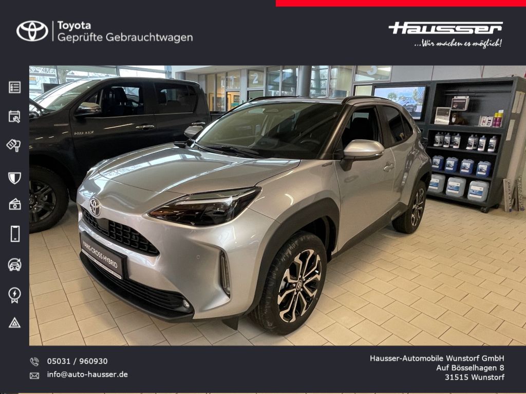 Bild des Angebotes Toyota Yaris Cross 1.5 Hybrid 130 PS Teamp.*Safety-P