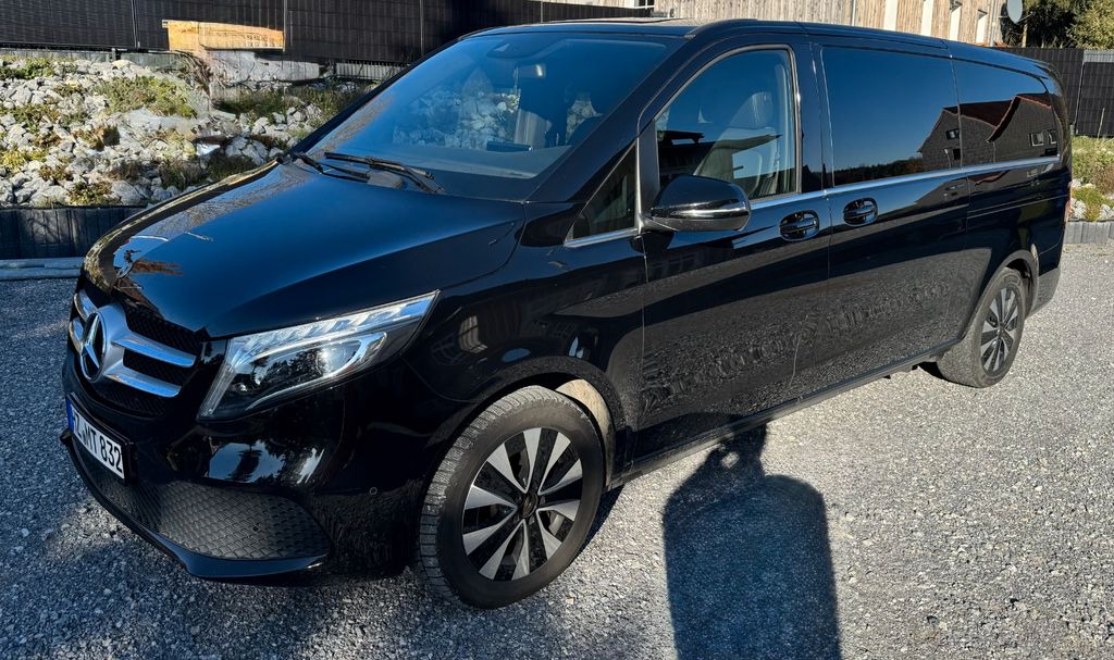 Bild des Angebotes Mercedes-Benz V 300 d Aut. AVANTG. extralang Allrad