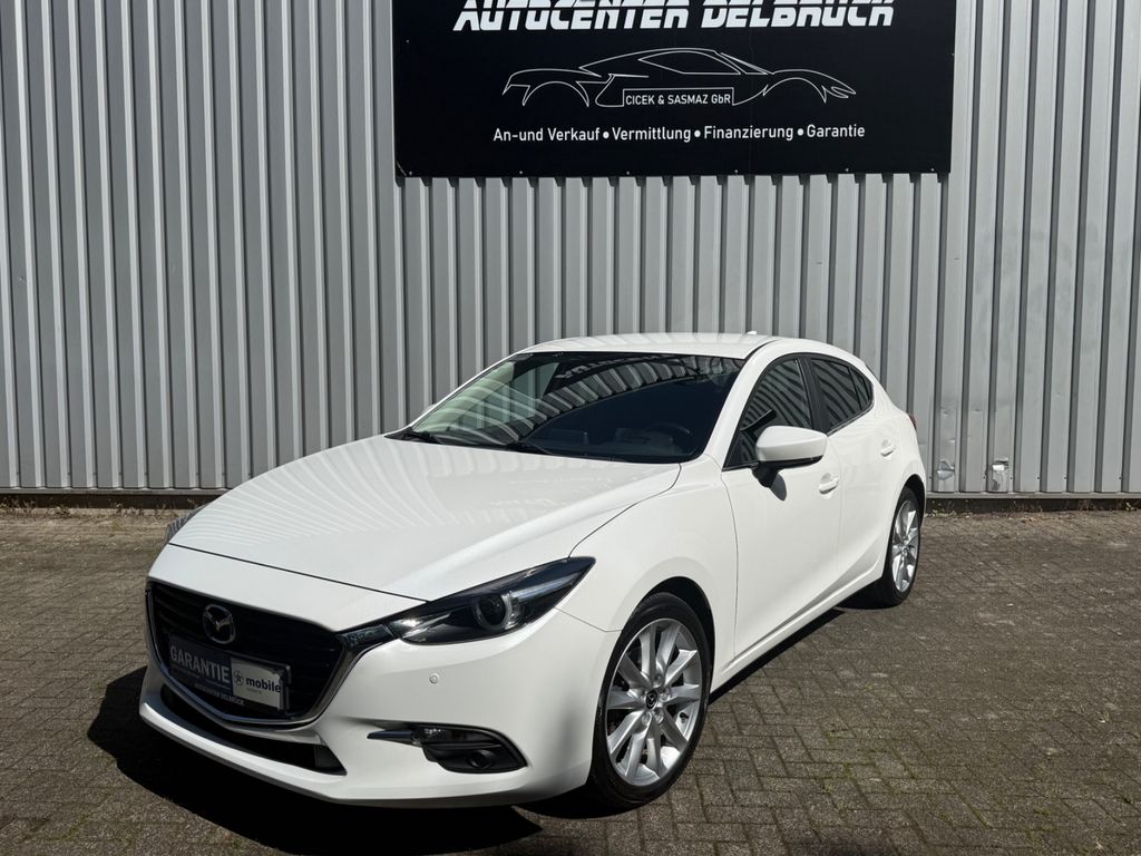 Bild des Angebotes Mazda 3 2.2 SKYACTIV-D *RFK*Keyless*Bose*HeadUp*