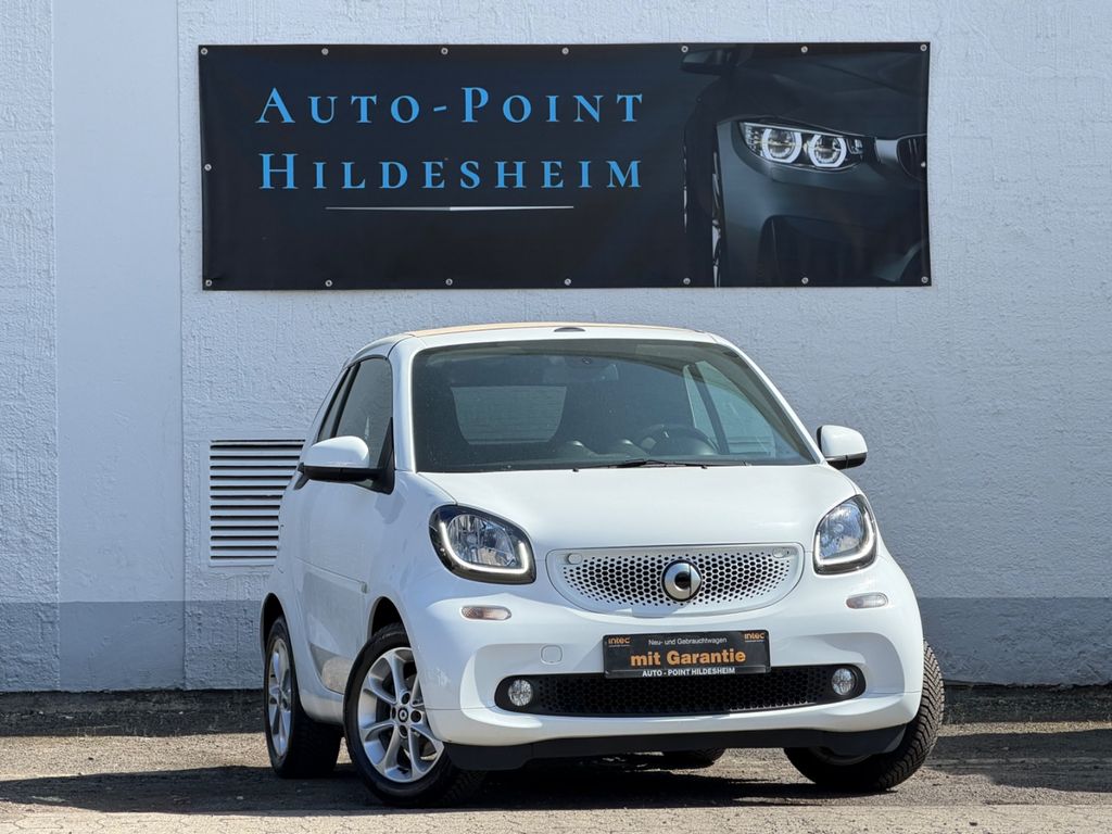 Bild des Angebotes Smart ForTwo fortwo cabrio"KLIMA"SITZHEIZUNG"TEMPOMAT"