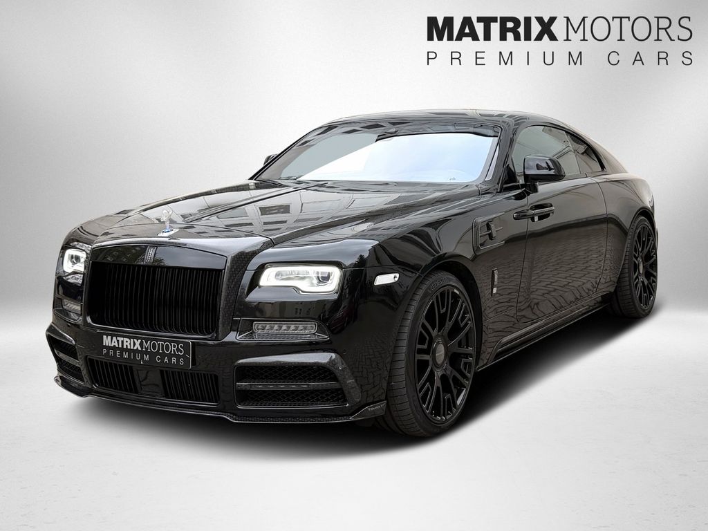 Bild des Angebotes Rolls-Royce Wraith MANSORY NightVision SeatHeater StarLights