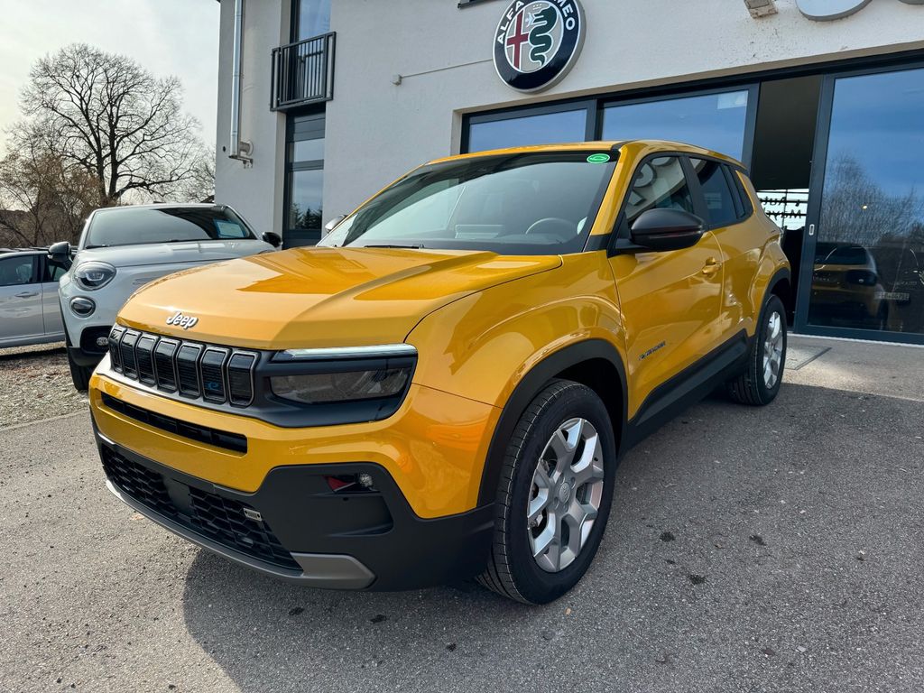 Bild des Angebotes Jeep Avenger Longitude /Tech&Style /Winterpaket /Navi
