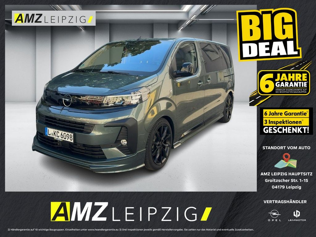 Bild des Angebotes Opel Zafira Life 2.2 Diesel (L2) Irmscher Paket