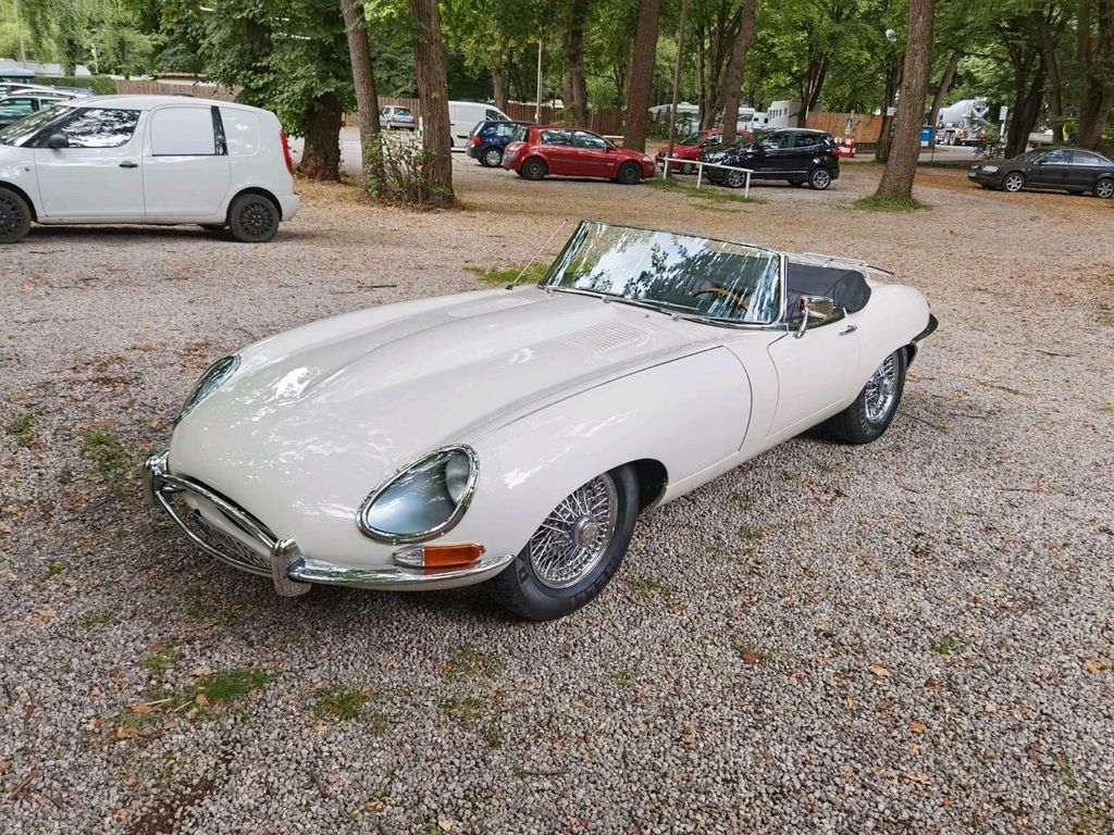 Bild des Angebotes Jaguar E-Type Serie 1 Roadster