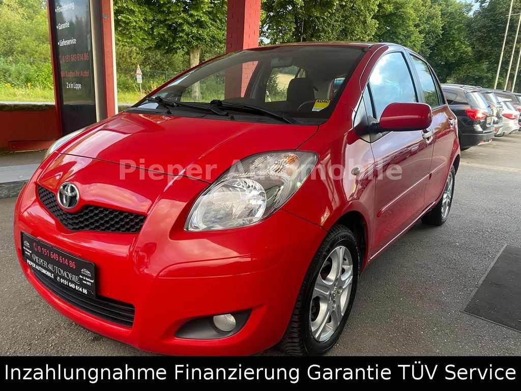 Bild des Angebotes Toyota Yaris 1.33 5-trg. Executive Automatik Klima PDC
