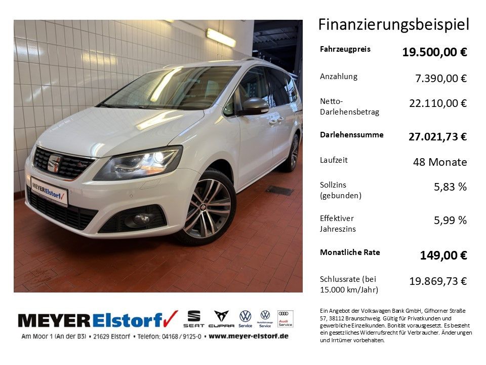 Bild des Angebotes Seat Alhambra FR-Line 1.4 TSI DSG AHK DCC ACC 7-Sitze