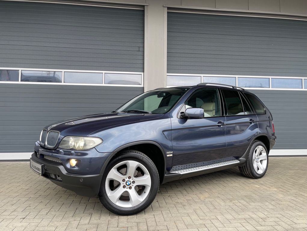 BMW X5 3.0d Sportpaket°Navi°Leder°Xenon°Pano°AHK°2Hd