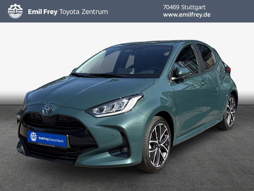 Toyota Yaris Hybrid Teamplayer Technik-Paket PDC LED