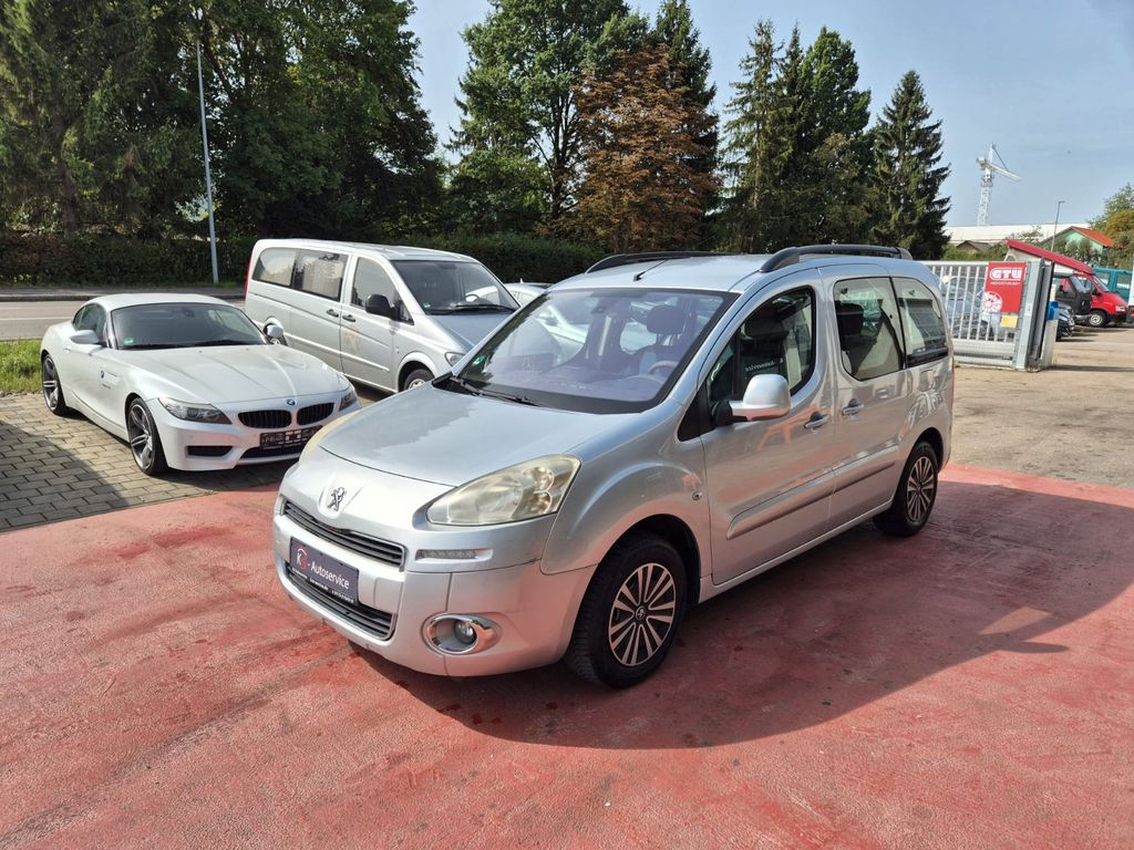 Bild des Angebotes Peugeot Partner 1.6 HDi Tepee Active AHK/Klima/2.Hand