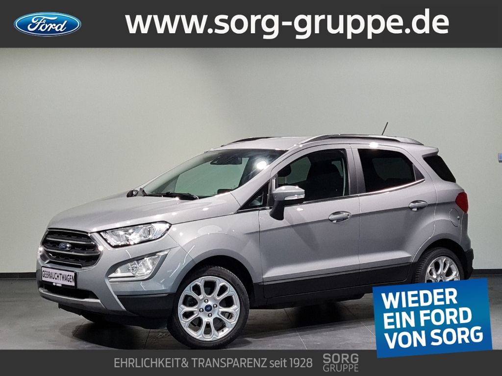 Bild des Angebotes Ford EcoSport 1.0 EcoBoost Titanium*AHK*TEMPOMAT*