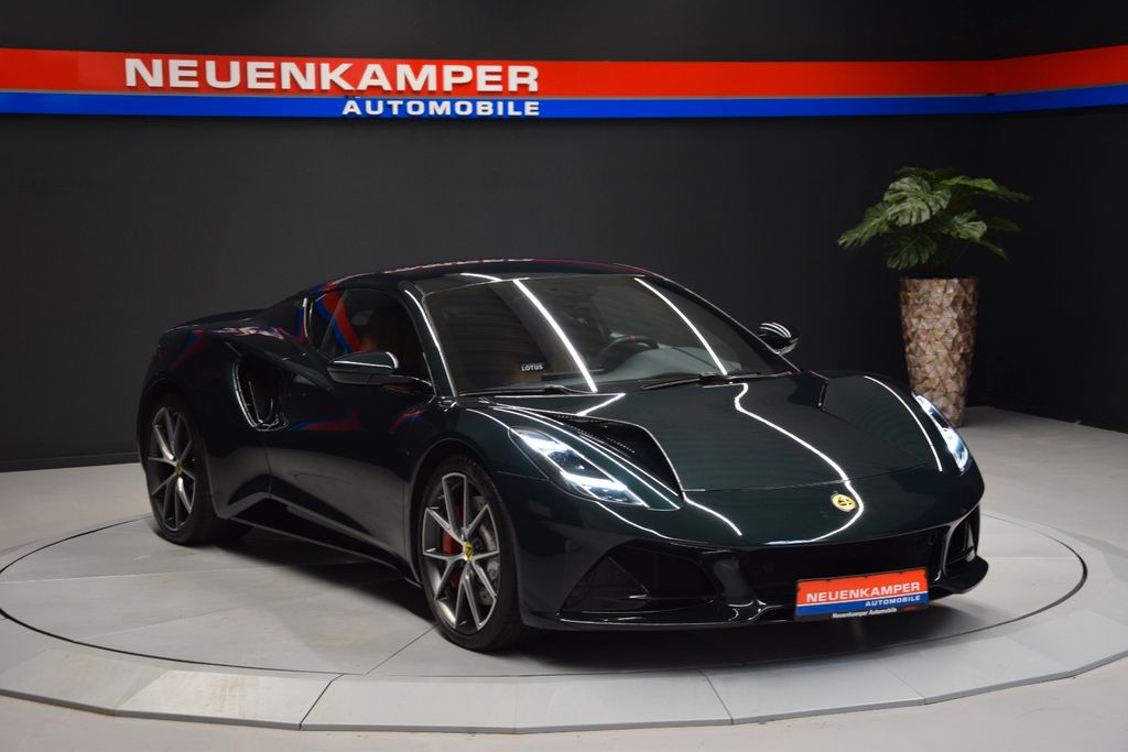 Bild des Angebotes Lotus Emira 2.0 Turbo First Edition Leder Konjak