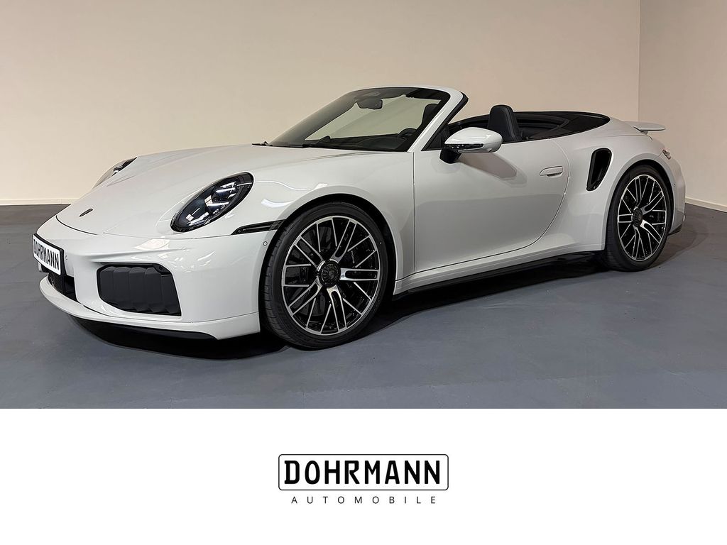 Bild des Angebotes Porsche 911 992.2 TurboS Cabrio*Kreide*Titan*Lift*Carbon