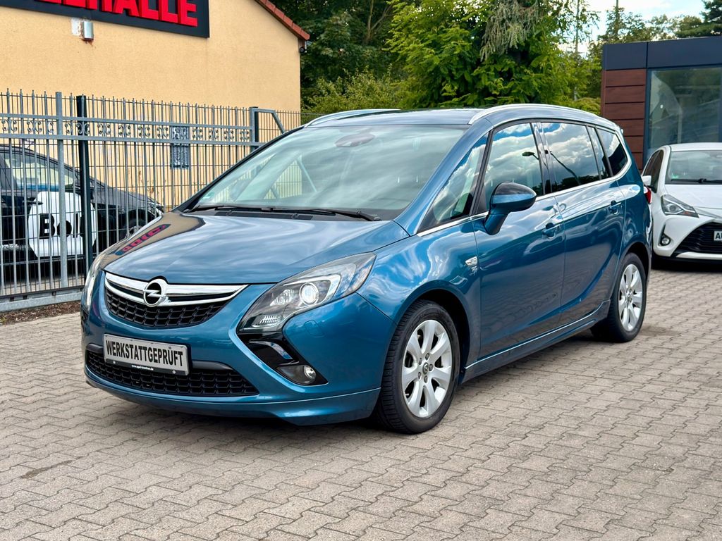 Opel Zafira Tourer OPC 7-SITZER SCHECKHEFT XENON NAVI