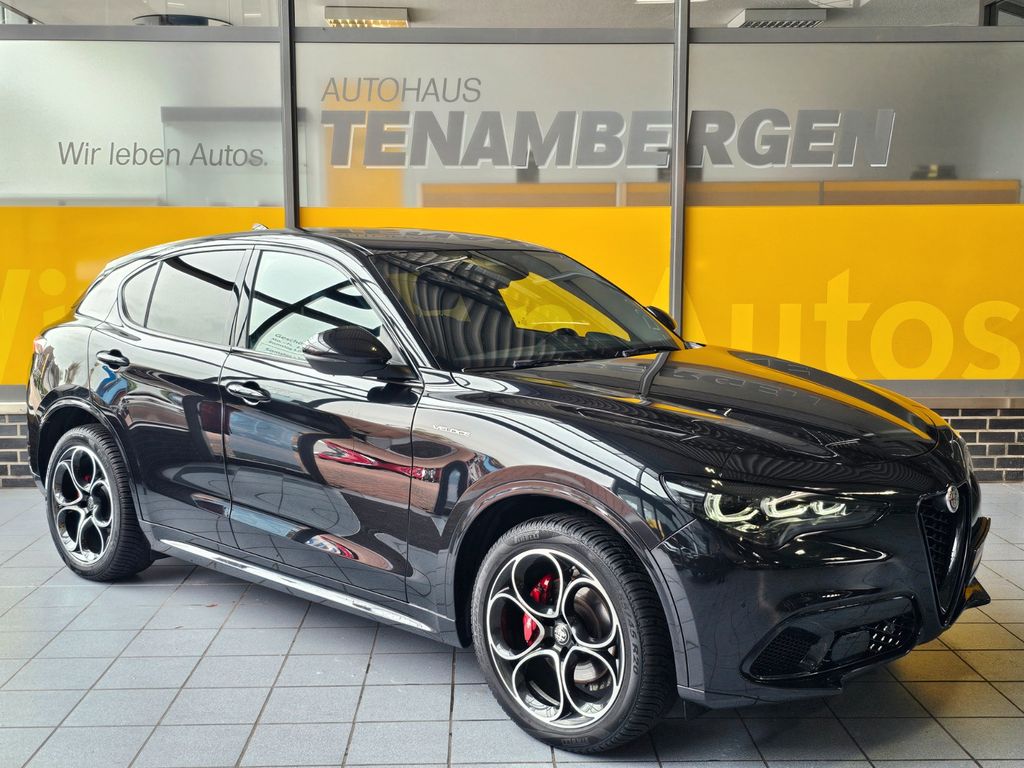 Bild des Angebotes Alfa Romeo Stelvio Veloce Q4 Leder Brembo Kamera ACC e-AHK