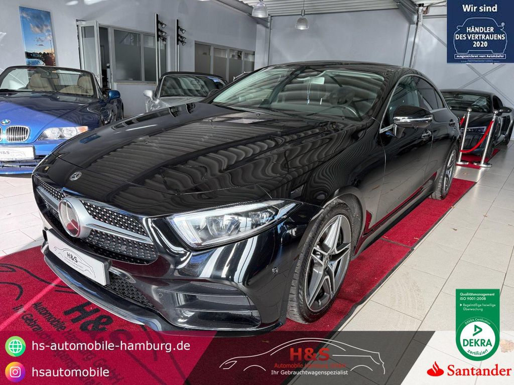 Bild des Angebotes Mercedes-Benz CLS 450 4Matic AMG-Line*Standheizung*Schiebedach