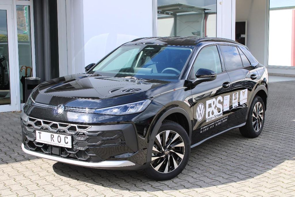 Bild des Angebotes Volkswagen T-Roc Life 1.5 eTSI DSG AHK NAVI LM17 LED LED LA