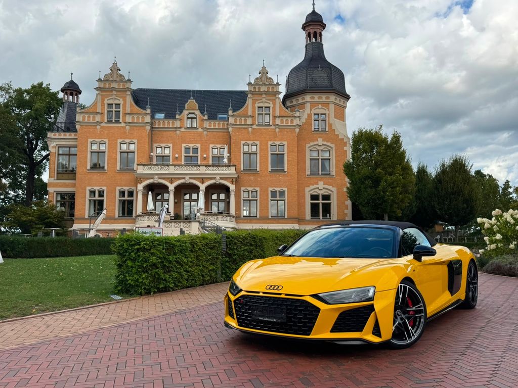 Bild des Angebotes Audi R8 SPYDER 5.2 FSI QUATTRO PERFORMANCE GARANTIE