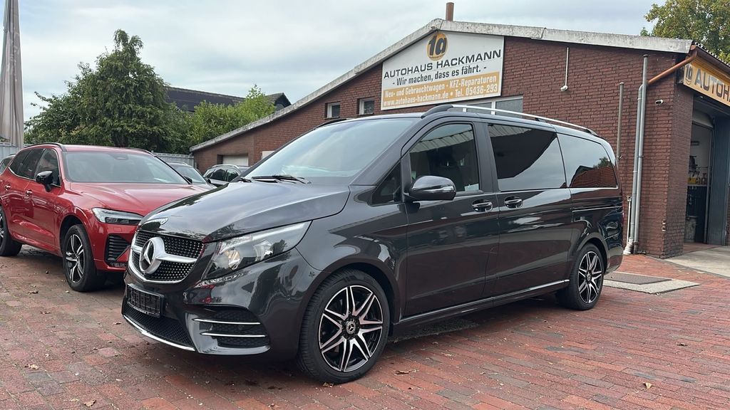 Bild des Angebotes Mercedes-Benz V 220d lang AMG+AHK+RFK+LED+7-Sitze