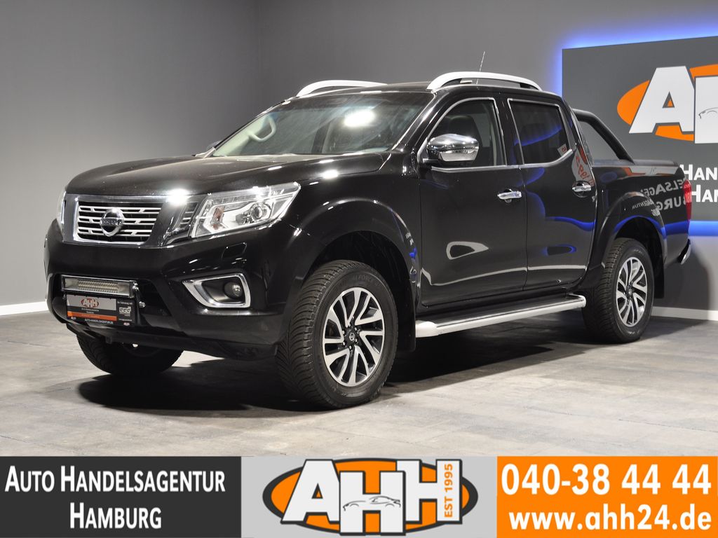 Nissan NP 300 NAVARA 2.3 D DOUBLE CAB 4x4 SD|NAV|SITZHZ