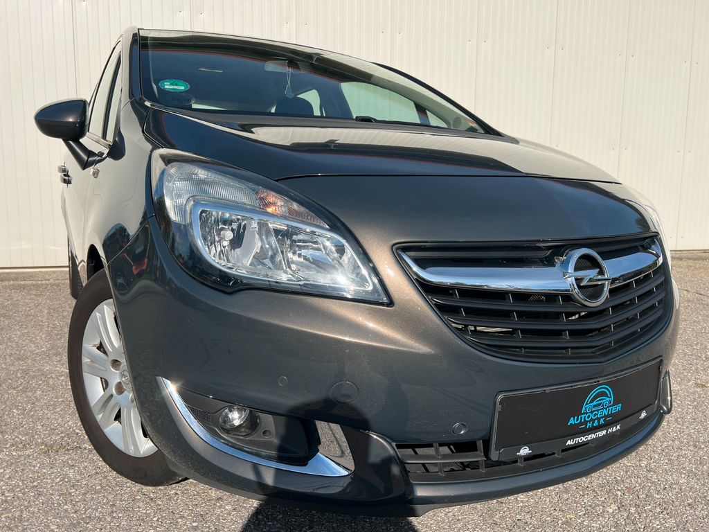 Bild des Angebotes Opel Meriva B 1.4 Edition *NAVI*KLIMA*TÜV-NEU*P.SENS*