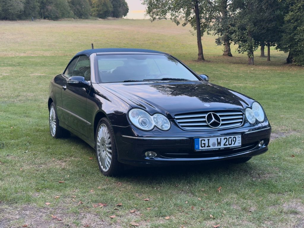 Bild des Angebotes Mercedes-Benz CLK 320 ELEGANCE Elegance