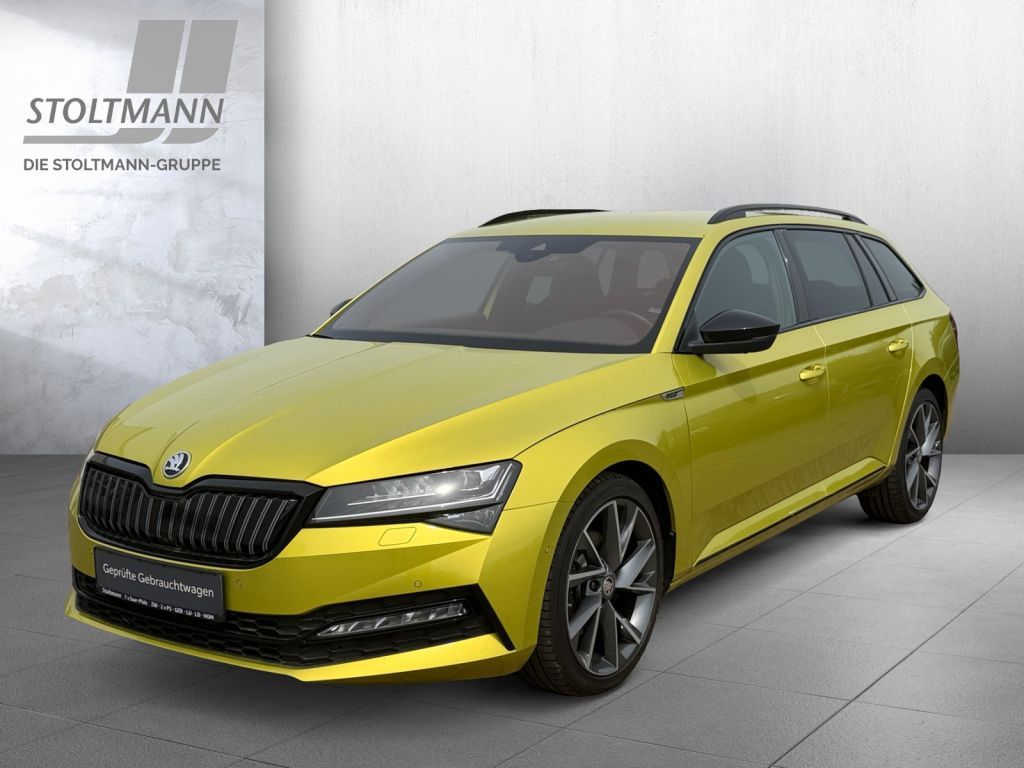 Bild des Angebotes Skoda Superb Combi 1.4 TSI iV DSG Sportline