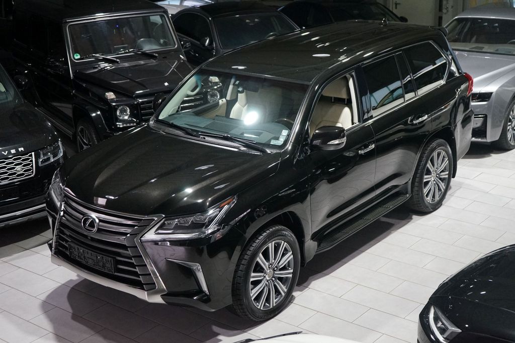 Bild des Angebotes Lexus LX 450 d  LEDER BEIGE*LEXUS SERVICE*EU DOCUMENTS