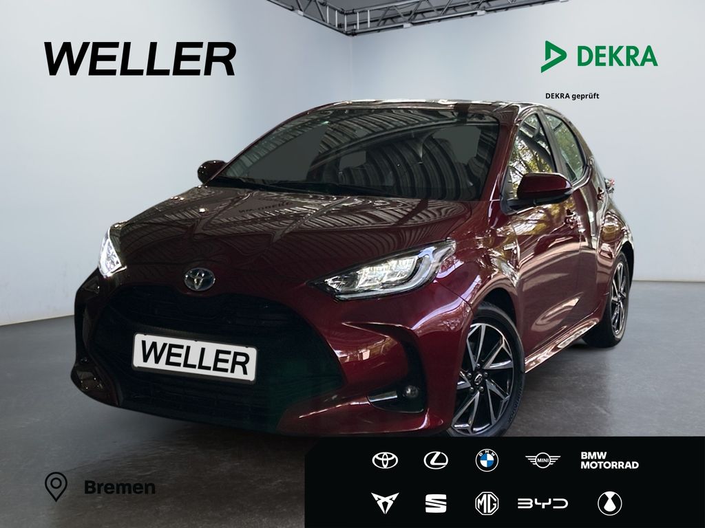 Bild des Angebotes Toyota Yaris Hybrid 1.5 Club *ACC*Navi*SHZ*SmartKey*CAM