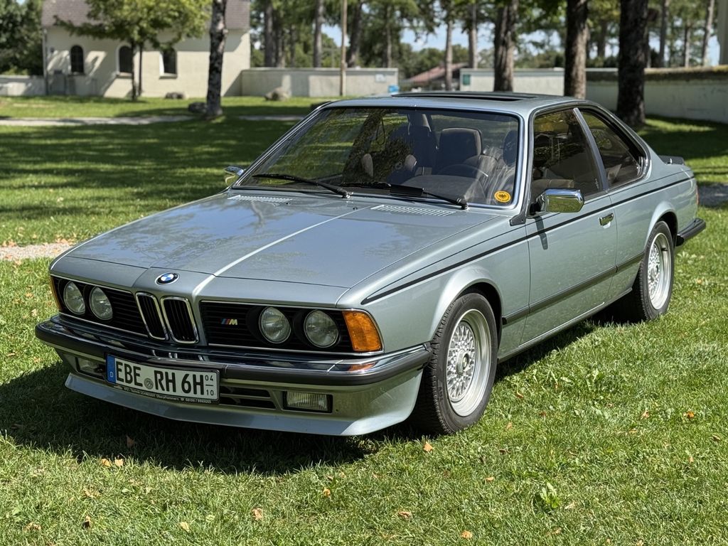 Bild des Angebotes BMW 635 CSI (H-Zulassung, Note 2, nur 96t km) TOP!