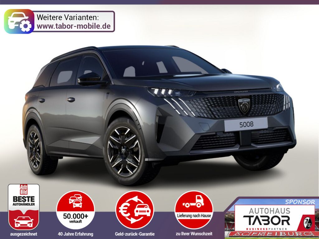 Bild des Angebotes Peugeot 5008 Hybrid GT Excl. Pano KomfortP UVP-35%*