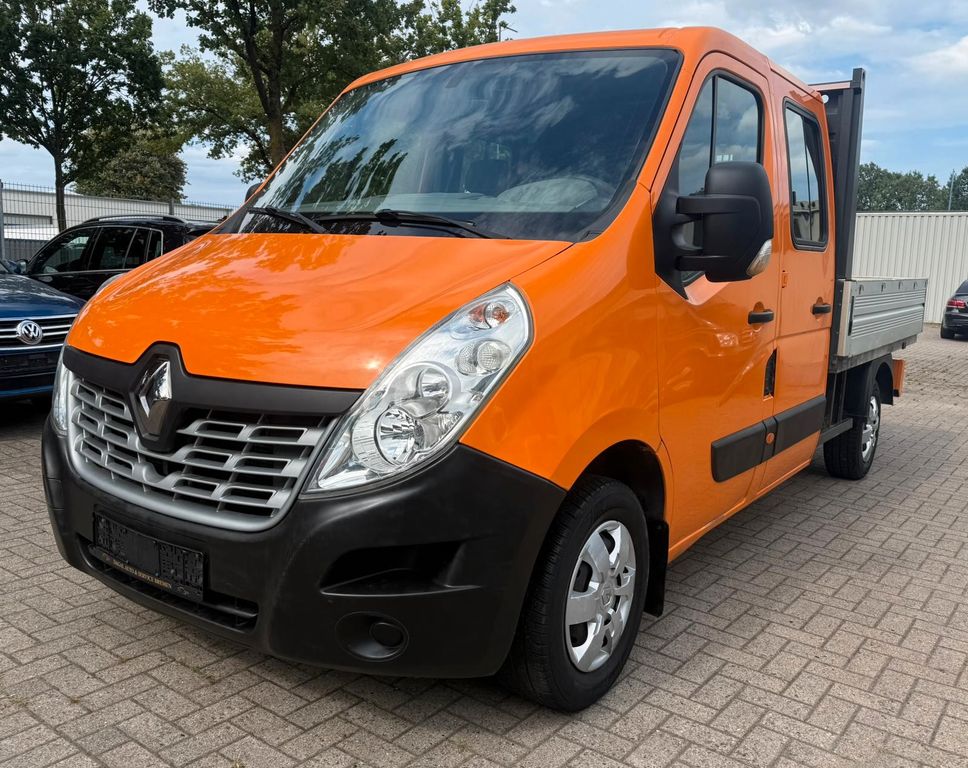 Bild des Angebotes Renault Master III DoKa Pritsche L2H1 3,5t 1.Hand Tüv Ne