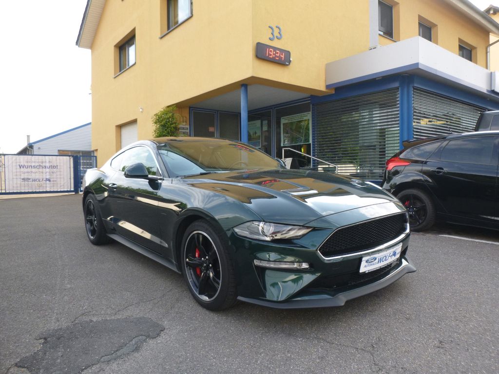 Bild des Angebotes Ford Mustang V8 Bullitt 1. Hand MAGNE FGS