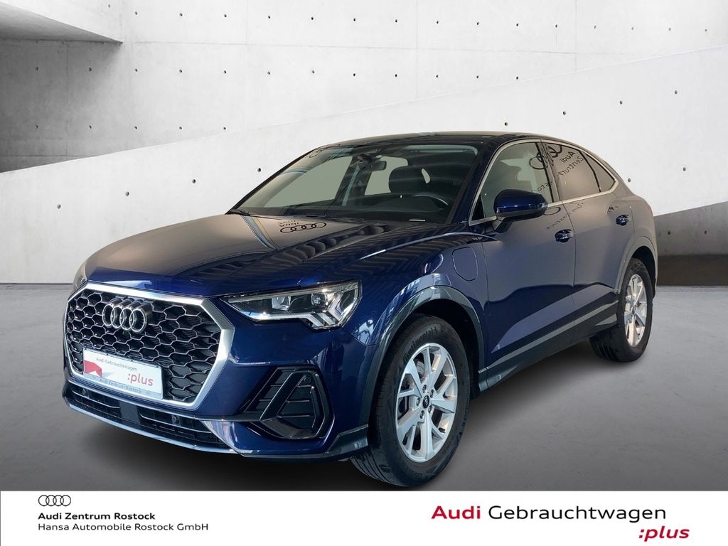 Bild des Angebotes Audi Q3 Sportback 45 TFSI e S tronic+Navi+Led+Ahk+Vir