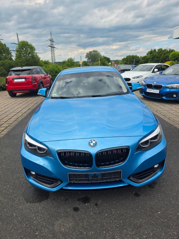 Bild des Angebotes BMW 220d Coupé Aut/NAVI PROF/DAB/LED