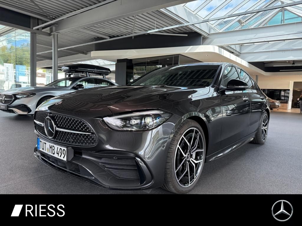 Bild des Angebotes Mercedes-Benz C 300 d 4MATIC 360 ACC AHK AUT Akustikglas Kam.