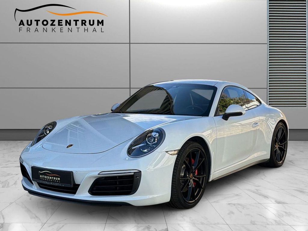 Porsche 991 Carrera 4S SCHALTER 1/1000 BOSE PDLS AGA APP