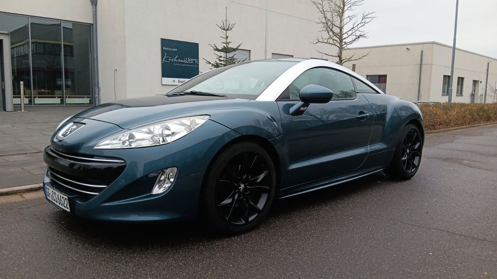 Bild des Angebotes Peugeot RCZ 1.6 Tuanake Blau 59 tkm Top nur 6 Liter