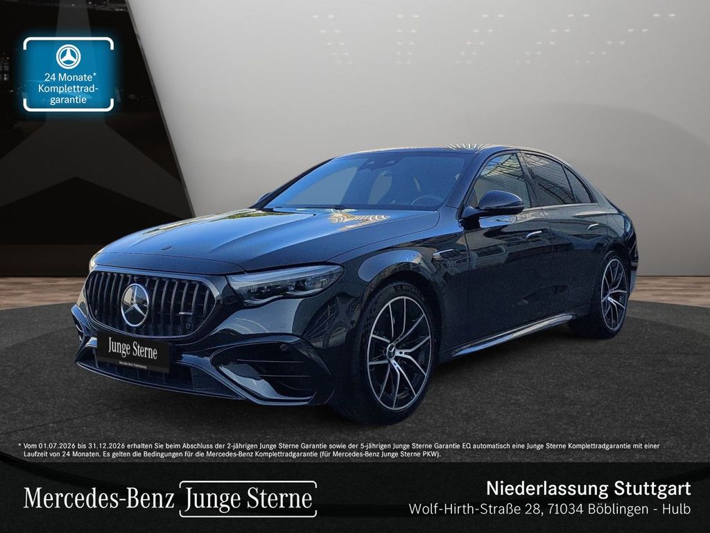 Bild des Angebotes Mercedes-Benz E 53 AMG 4M+/NIGHT/AHK/Bur4D/20"/FAHRASS+/Perf.S