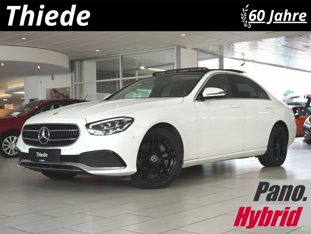 Bild des Angebotes Mercedes-Benz E 300E LIM. AVANTGARDE NAVI/LED/KAMERA/PANO./AHK