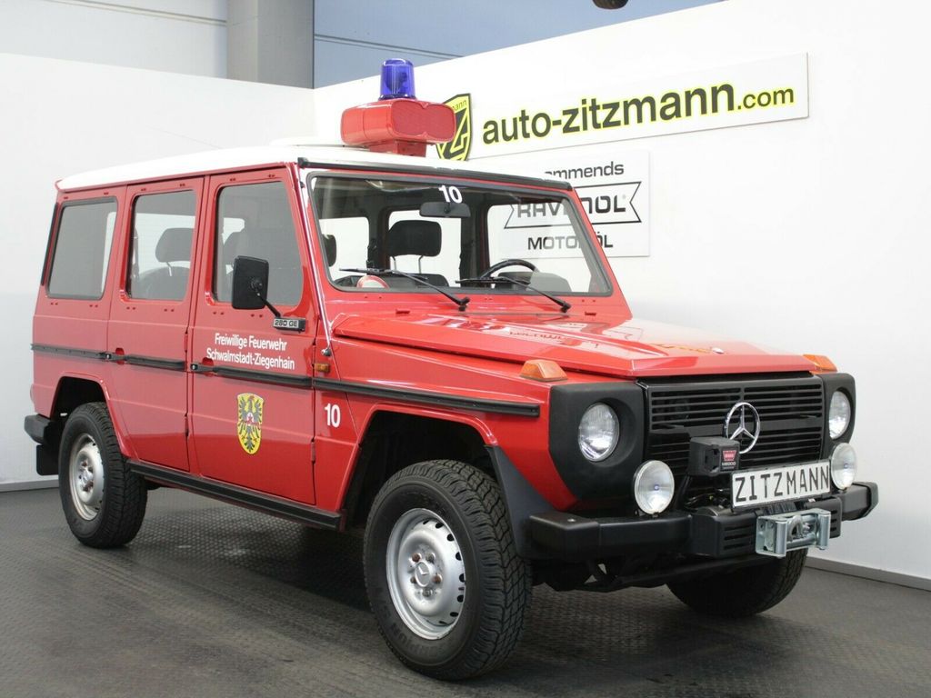 Bild des Angebotes Mercedes-Benz 280GE OLDTIMER EX-FEUERWEHR ALLRAD STANDHEIZUNG